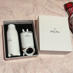 THE BABY'S BREW
PORTABLE BOTTLE WARMER PRO & FORMULA DISPENSER SET